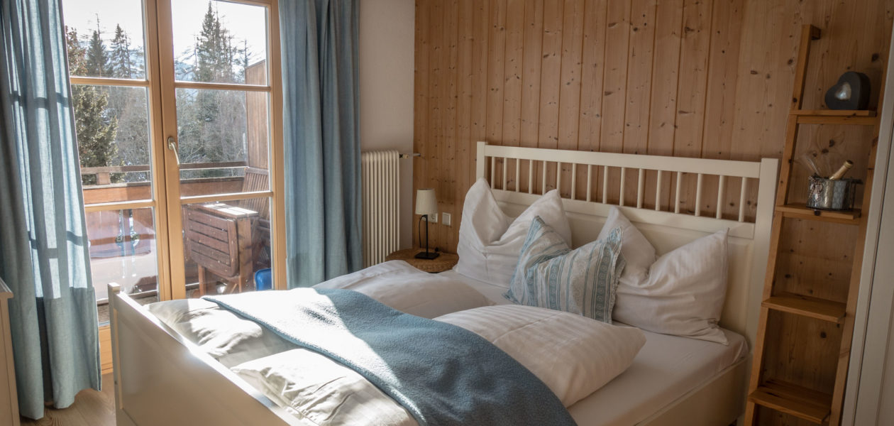 Sypialnia w apartamencie w Ramsau am Dachstein