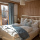 Sypialnia w apartamencie w Ramsau am Dachstein